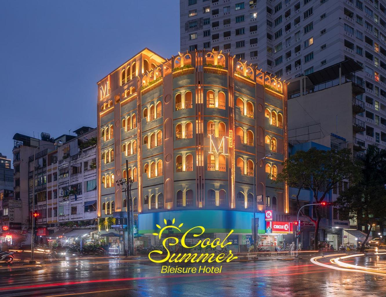 Express By M Village Pham Ngu Lao Ho Chi Minh City Exterior photo